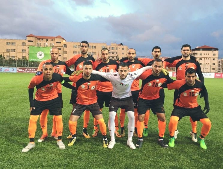 أبناء القدس 0-2 القوات الفلسطينية دوري الدرجة الأولى الفلسطيني 2016/2017