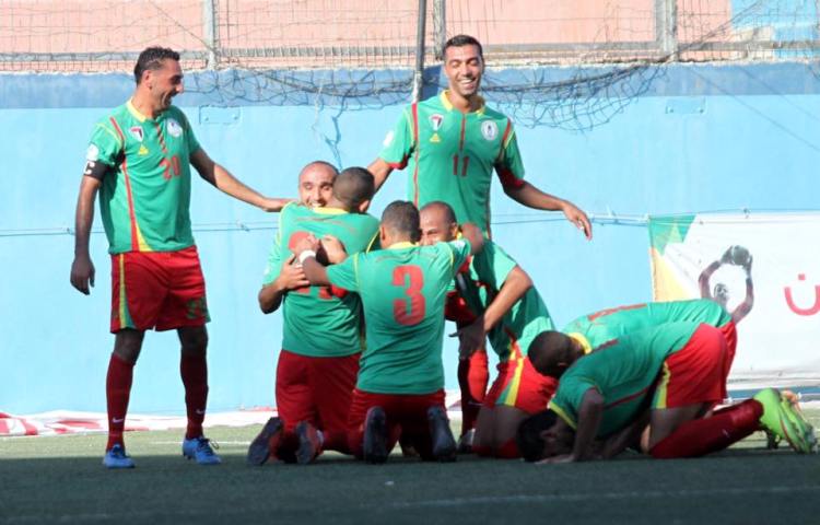 أهداف القوات الفلسطينية 2-0 طوباس - دوري الدرجة الأولى الفلسطينية 2016/2017