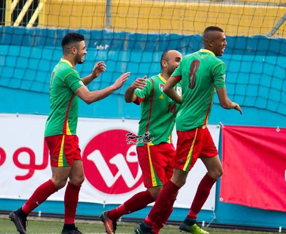 القوات الفلسطينية 3-2 جنين  دور الـ32 لكأس فلسطين 