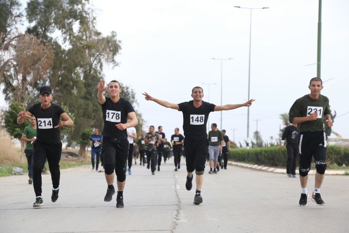 يوم الجري العالمي 2018 أريحا فلسطين