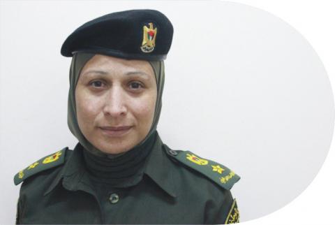 مقابلة العقيد أمل خليفة مع فضائية فلسطين
